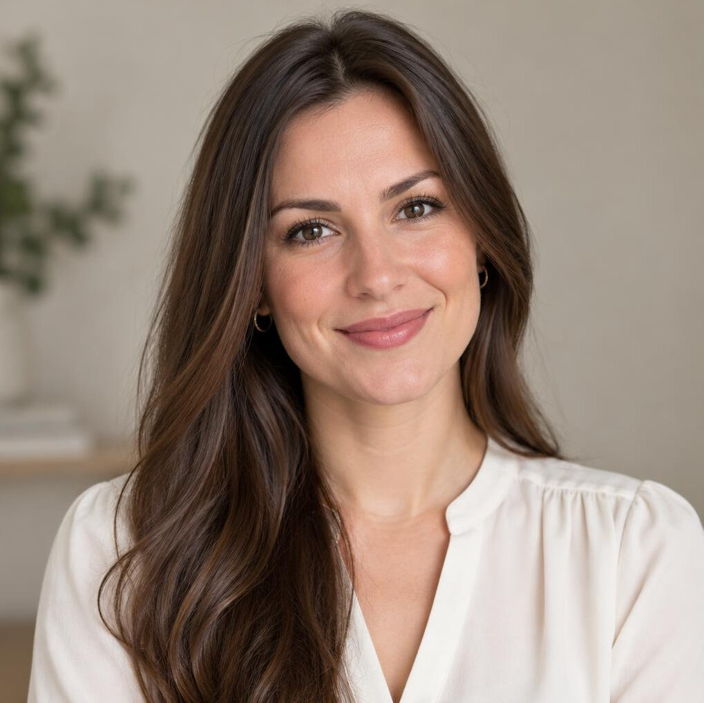 Portrait of a smiling young professional woman