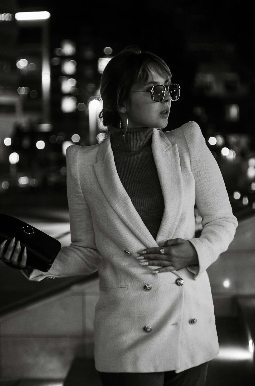 Portrait of a professional woman in a blazer
